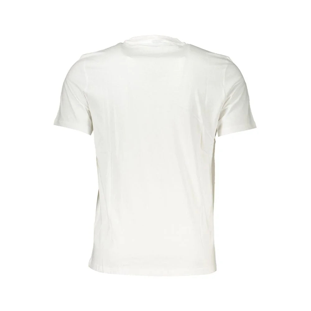 North Sails White Cotton T-Shirt - T-Shirts