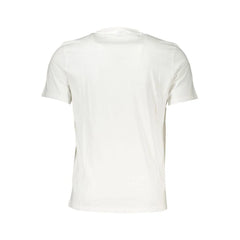 North Sails White Cotton T-Shirt - T-Shirts