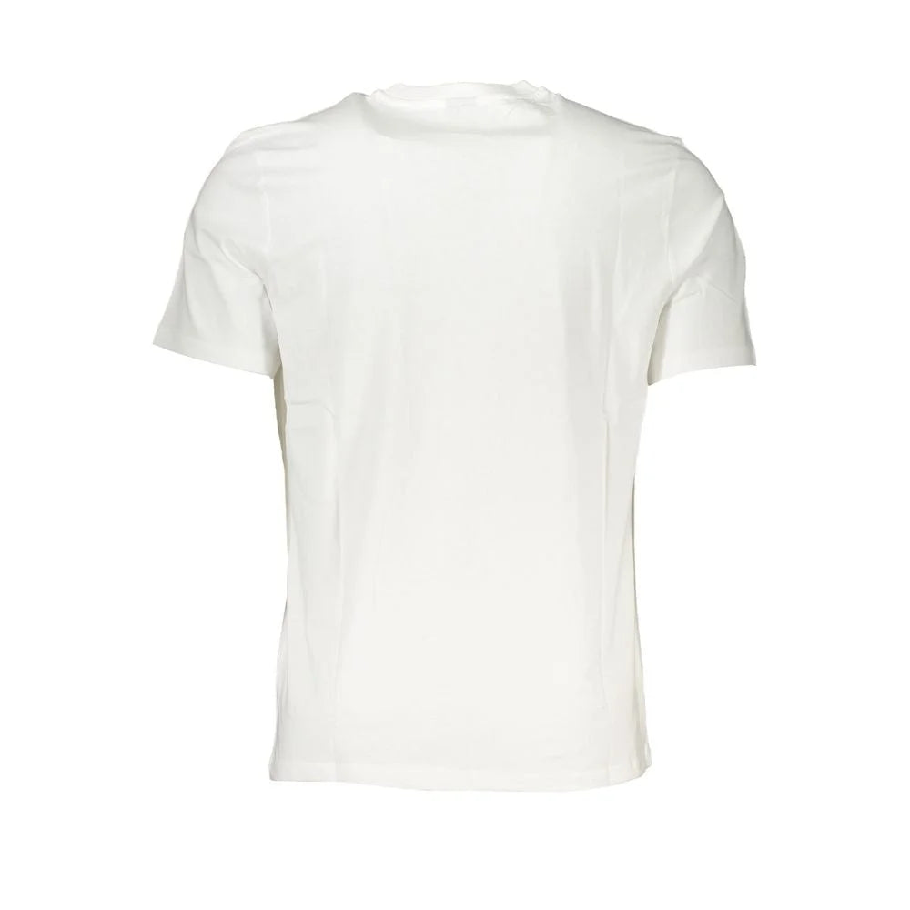 North Sails White Cotton T-Shirt - T-Shirts