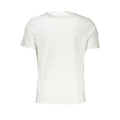 North Sails White Cotton T-Shirt - T-Shirts