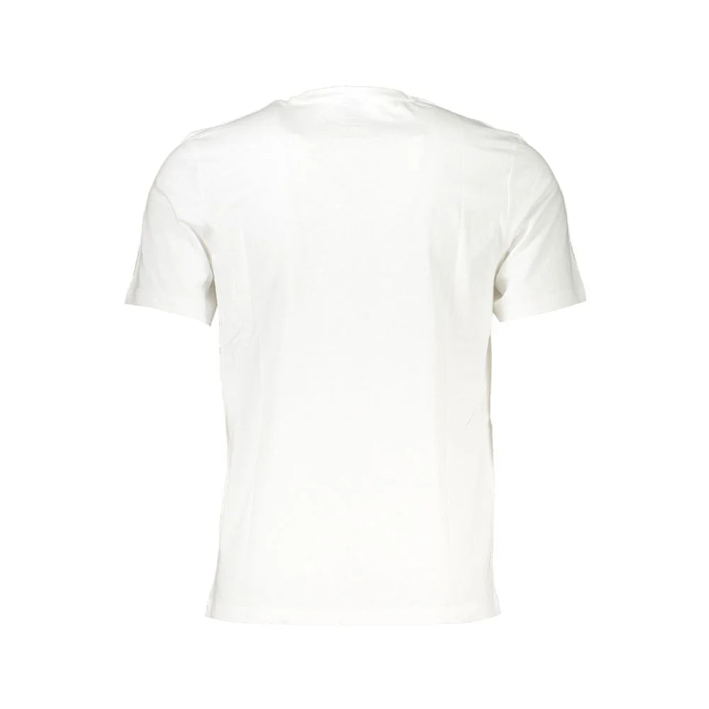 North Sails White Cotton T-Shirt - T-Shirts