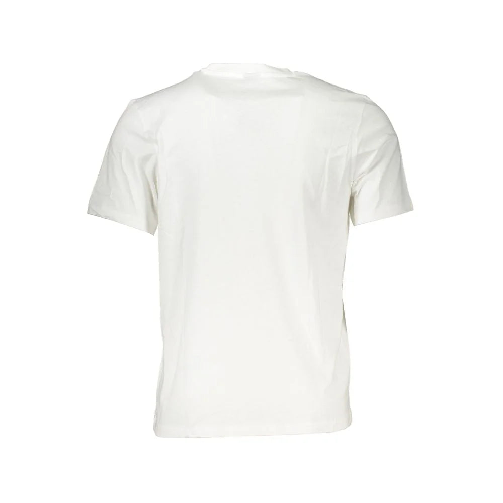 North Sails White Cotton T-Shirt - T-Shirts