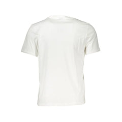 North Sails White Cotton T-Shirt - T-Shirts