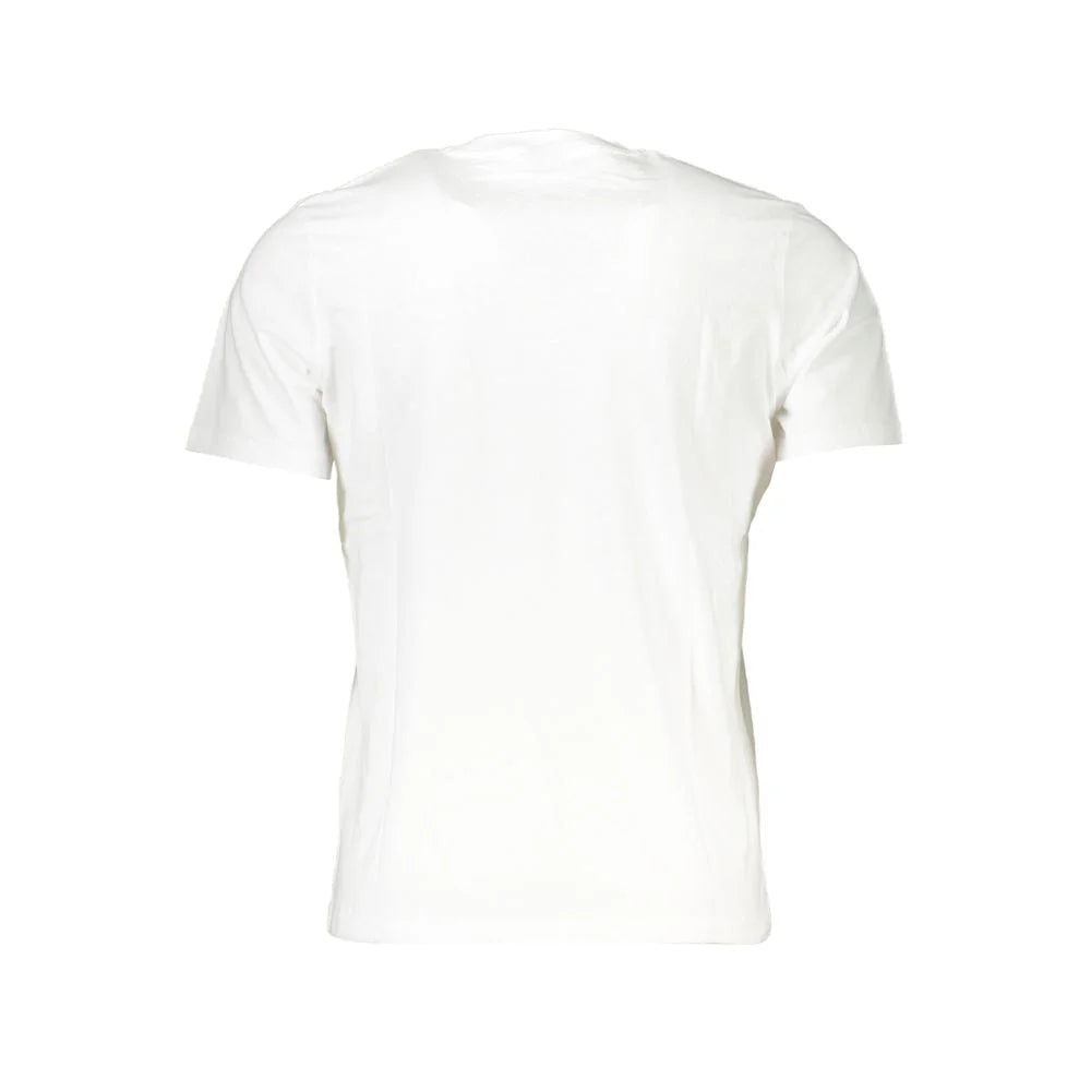 North Sails White Cotton T-Shirt - T-Shirts