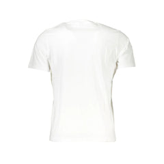 North Sails White Cotton T-Shirt - T-Shirts