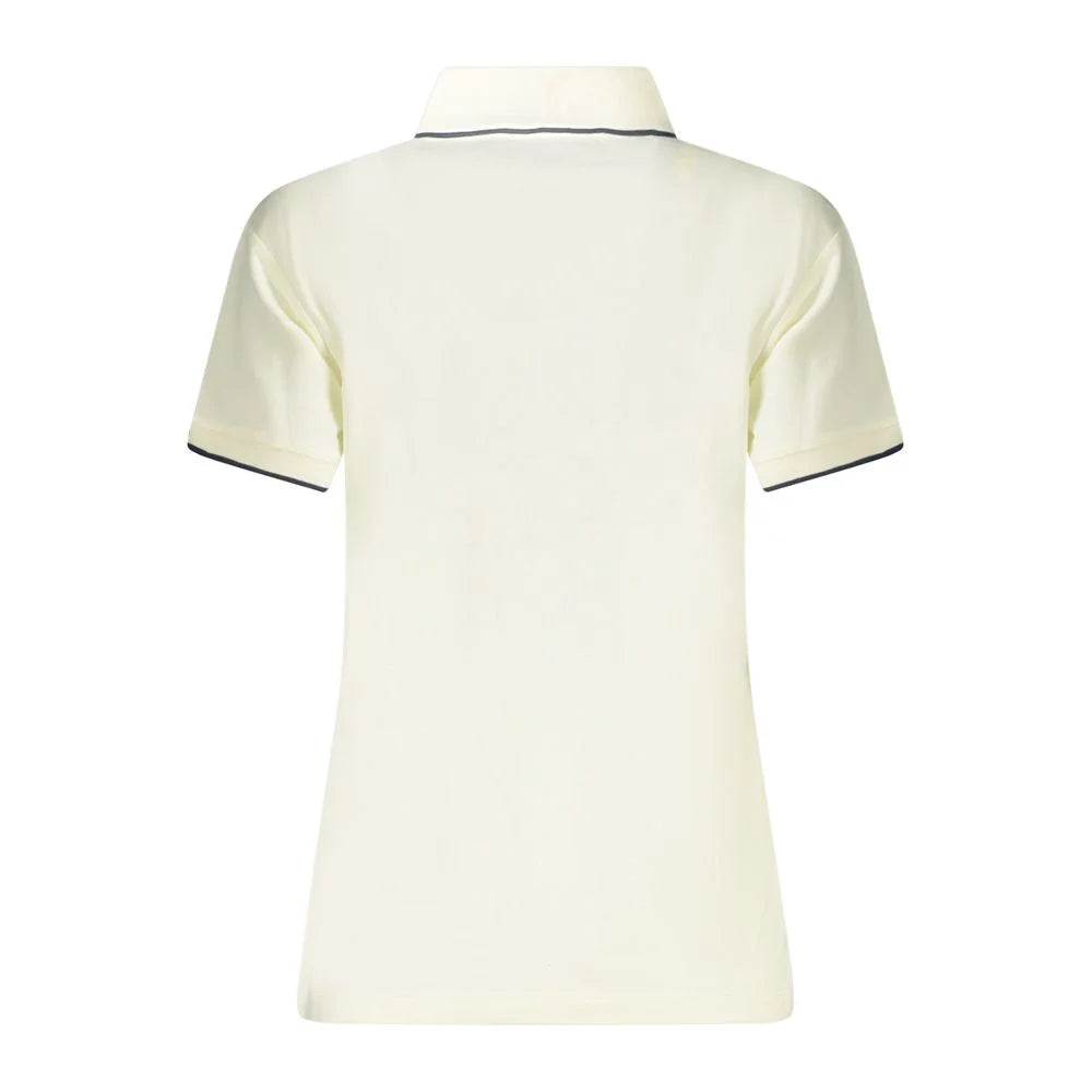 North Sails White Cotton Women Polo Shirt - Polos
