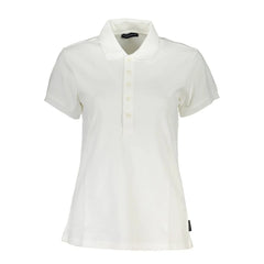 North Sails White Cotton Women Polo Shirt - XS - Polos