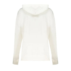 North Sails White Cotton Women Sweater - Hoodies