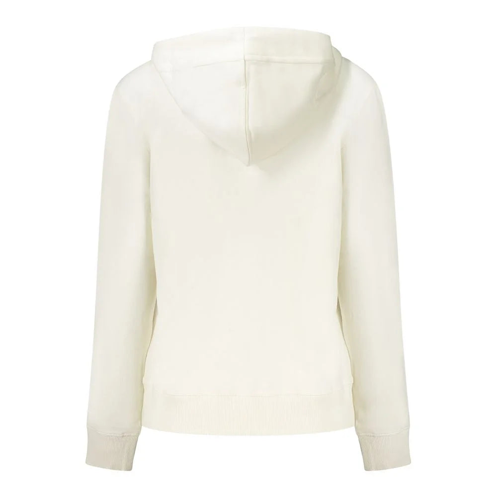 North Sails White Cotton Women Sweater - Hoodies