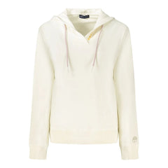 North Sails White Cotton Women Sweater - Hoodies