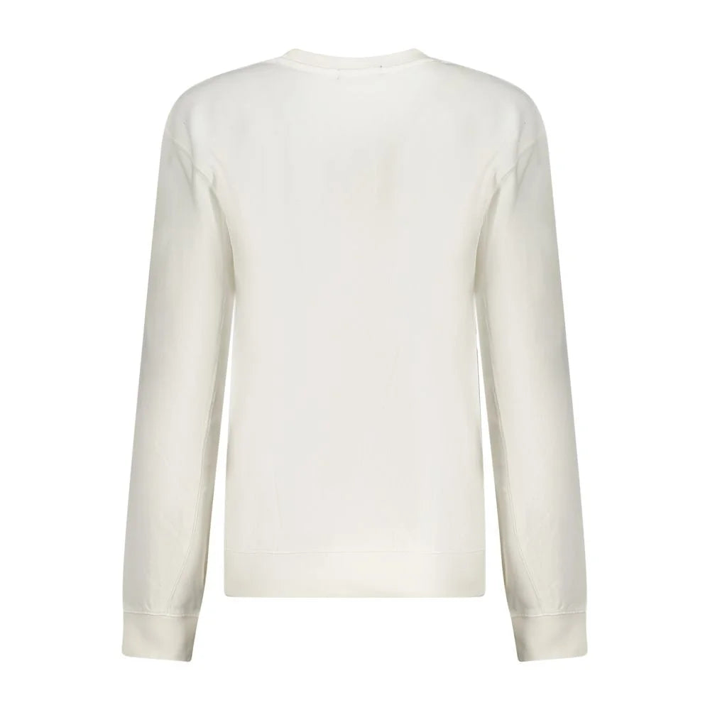 North Sails White Cotton Women Sweater - Sweaters