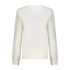North Sails White Cotton Women Sweater - Sweaters