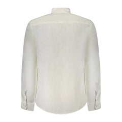 North Sails White Linen Shirt - Shirts
