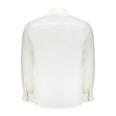 North Sails White Linen Shirt - Shirts
