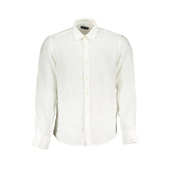 North Sails White Linen Shirt - Shirts