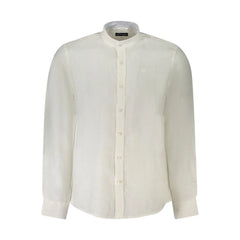North Sails White Linen Shirt - Shirts