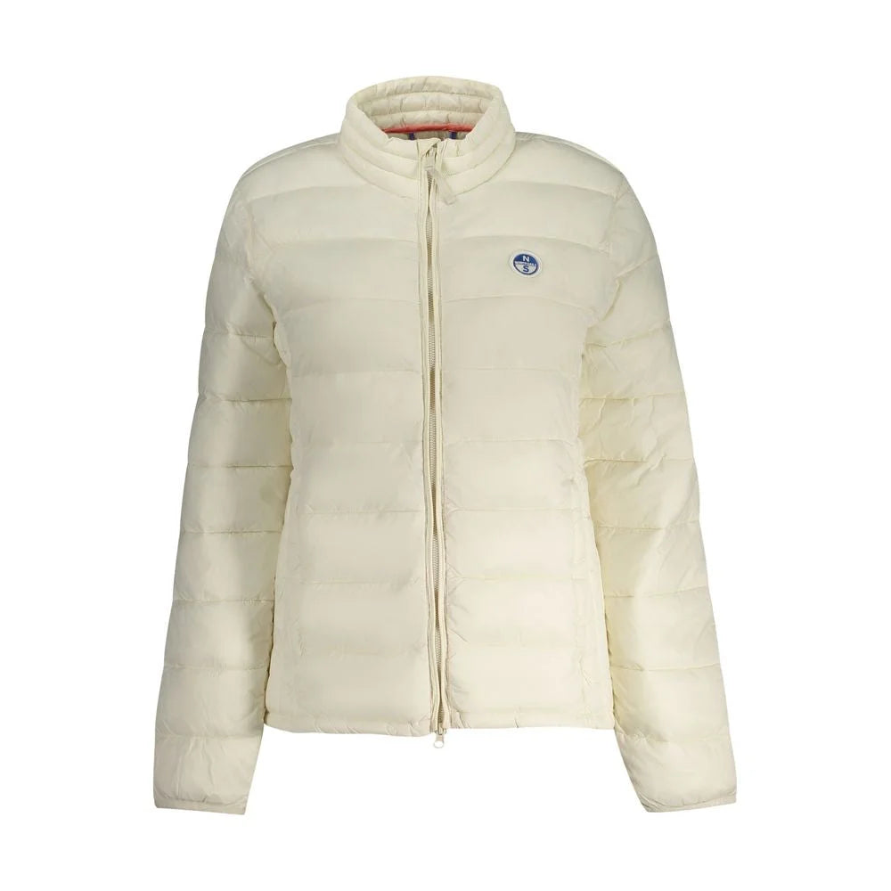 North Sails White Polyamide Jackets & Coat