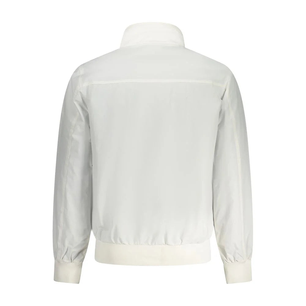 North Sails White Polyamide Men Jacket - M - Sport Jackets