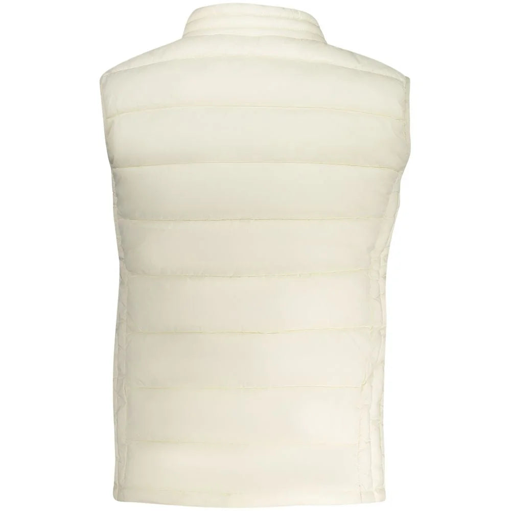 North Sails White Polyamide Women Jacket - Vests