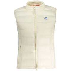 North Sails White Polyamide Women Jacket - Vests