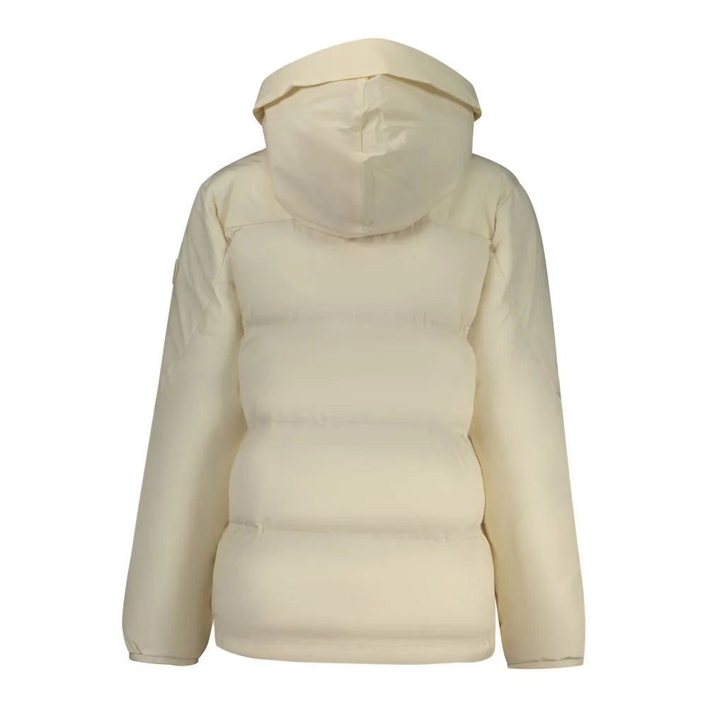 North Sails White Polyester Jackets & Coat