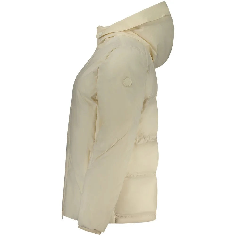 North Sails White Polyester Jackets & Coat