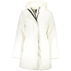 North Sails White Polyester Jackets & Coat - Parkas