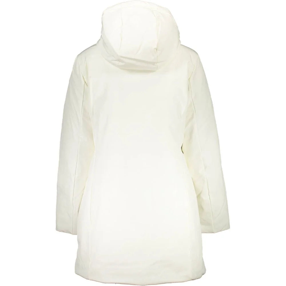 North Sails White Polyester Jackets & Coat - Parkas