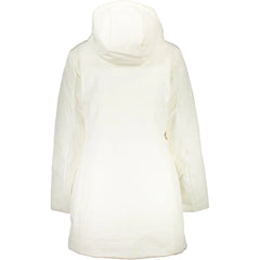 North Sails White Polyester Jackets & Coat - Parkas