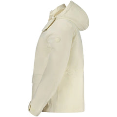 North Sails White Polyester Women Parka Jacket