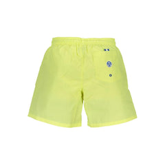 North Sails Yellow Polyester Swimwear - Boardshorts