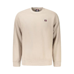 Norway 1963 Beige Cotton Men Sweater - L