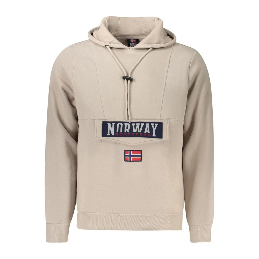 Norway 1963 Beige Cotton Men Sweater - XL
