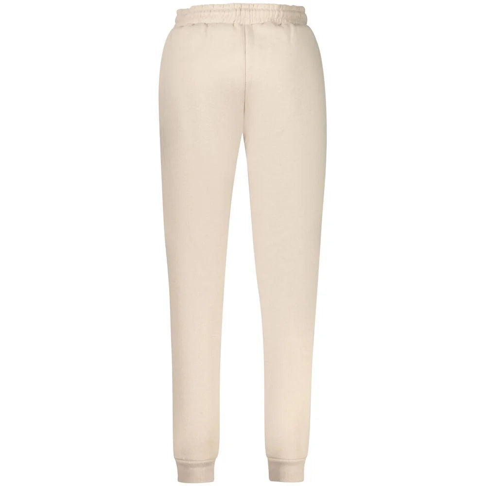 Norway 1963 Beige Cotton Pant - Joggers