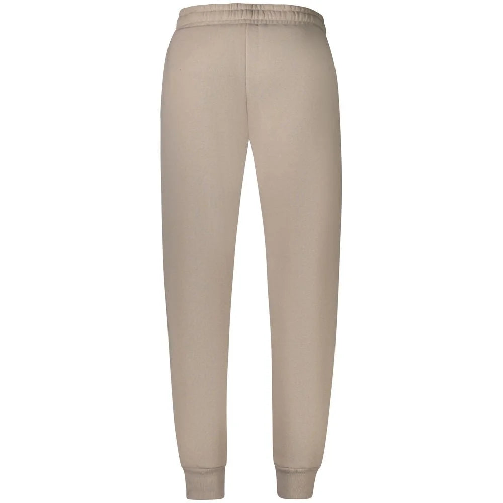 Norway 1963 Beige Cotton Pant - Joggers
