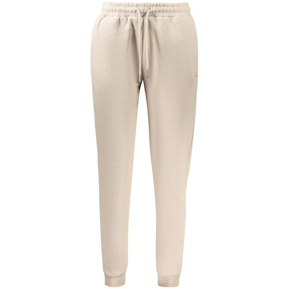 Norway 1963 Beige Cotton Pant - Joggers
