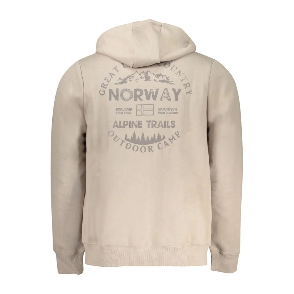 Norway 1963 Beige Cotton Sweatshirt - Sweatshirts