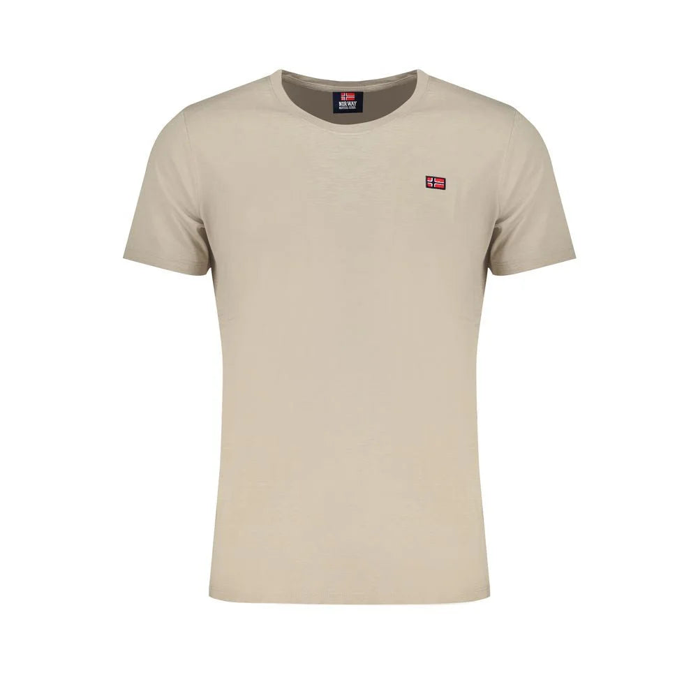 Norway 1963 Beige Cotton T-Shirt - T-Shirts