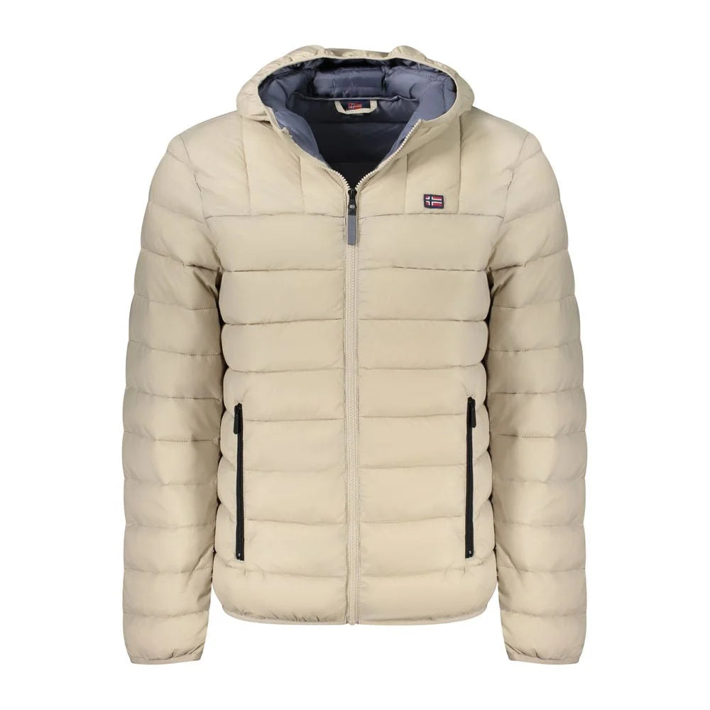 Norway 1963 Beige Polyamide Men Jacket - L
