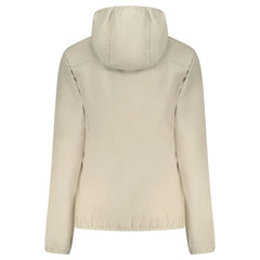 Norway 1963 Beige Polyester Women Jacket