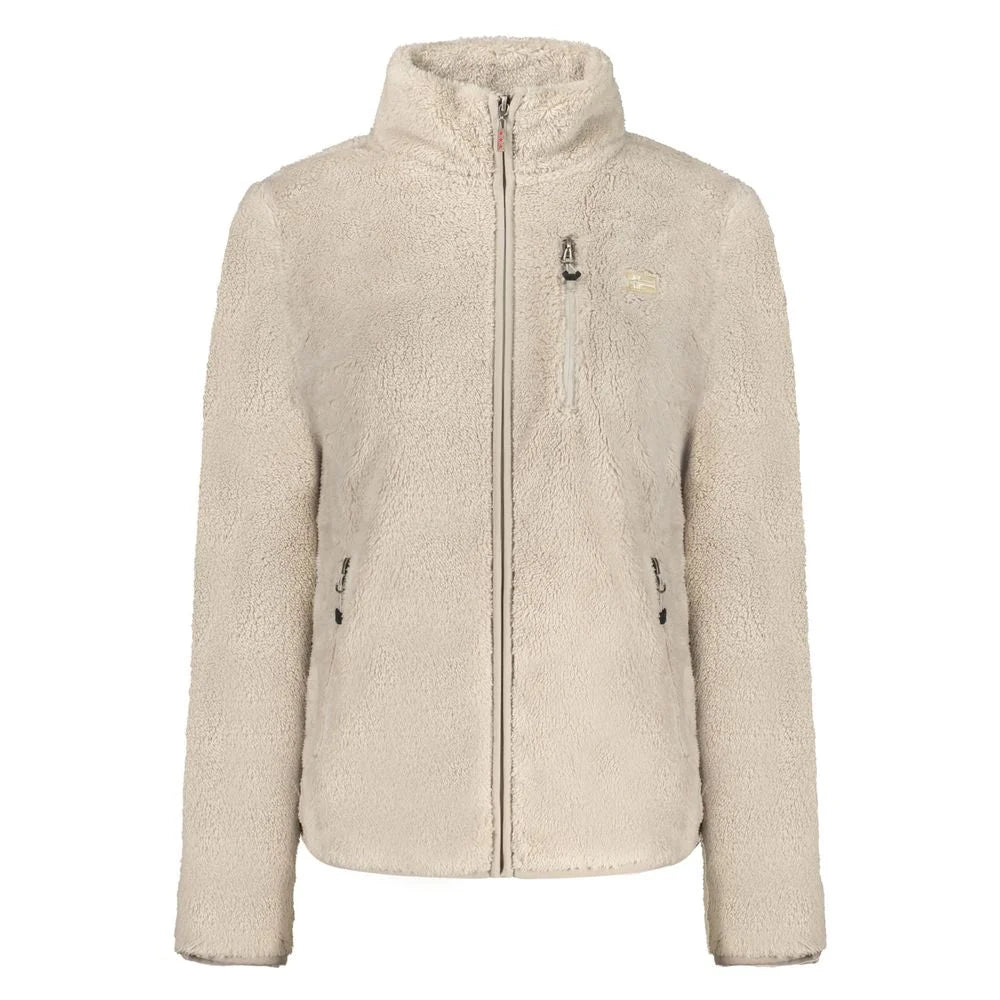 Norway 1963 Beige Polyester Women Sweater - Sweatshirts