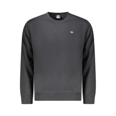 Norway 1963 Black Cotton Men Sweater - L