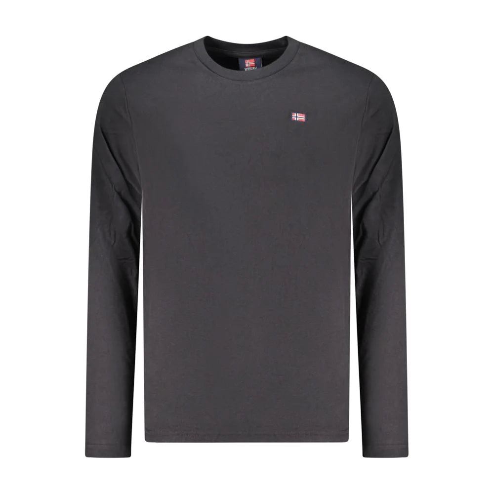 Norway 1963 Black Cotton Men T-Shirt - T-Shirts