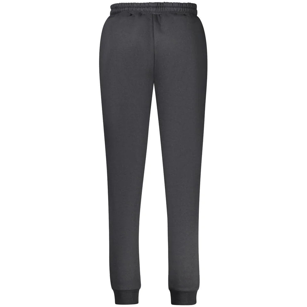 Norway 1963 Black Cotton Pant - Joggers