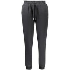 Norway 1963 Black Cotton Pant - Joggers