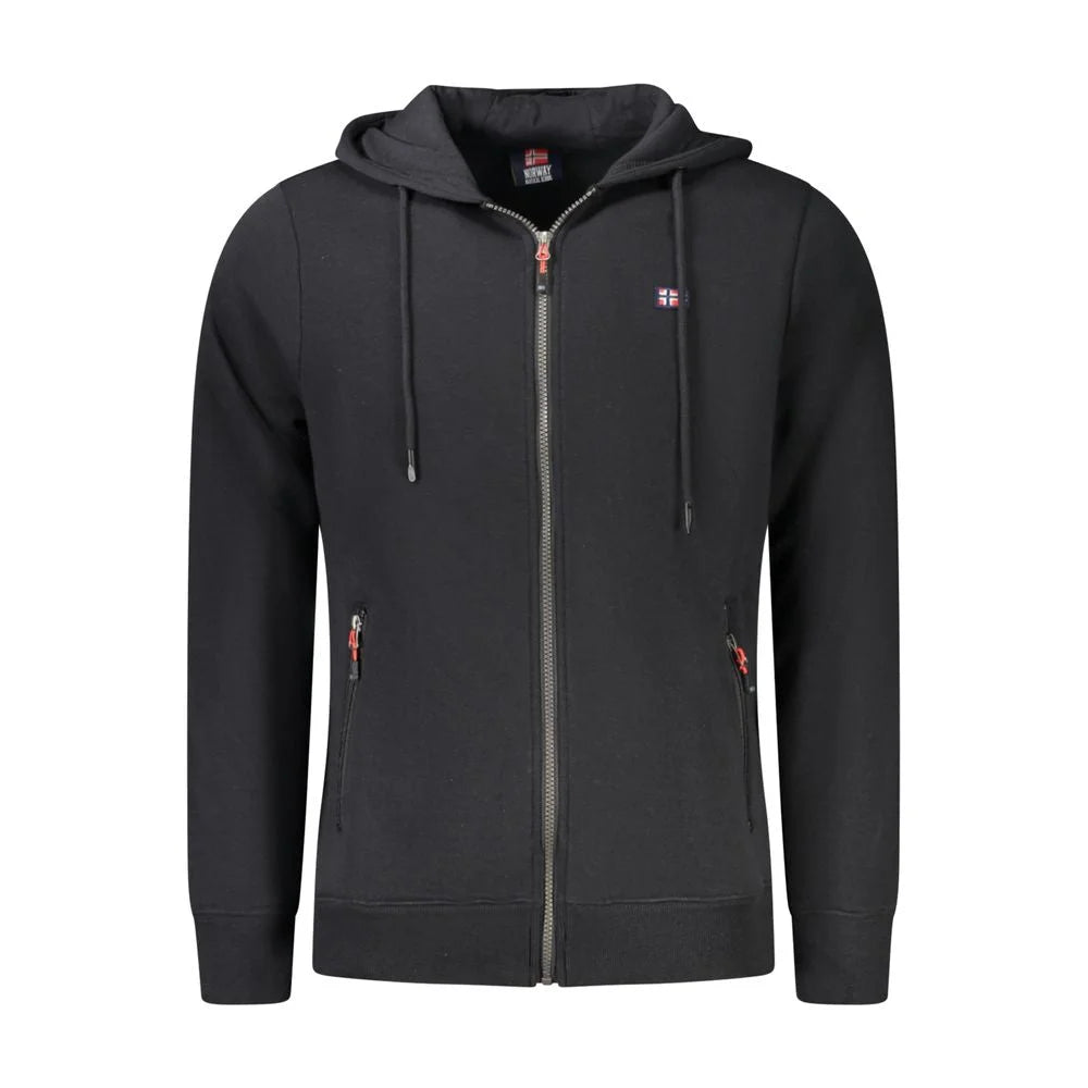 Norway 1963 Black Cotton Sweatshirt - 3XL - Sweatshirts