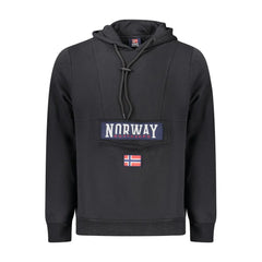 Norway 1963 Black Cotton Sweatshirt - Hoodies