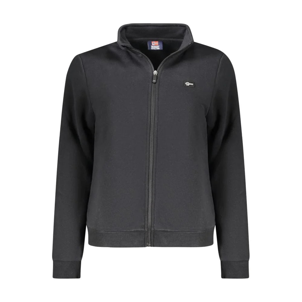 Norway 1963 Black Cotton Sweatshirt - Sweatshirts