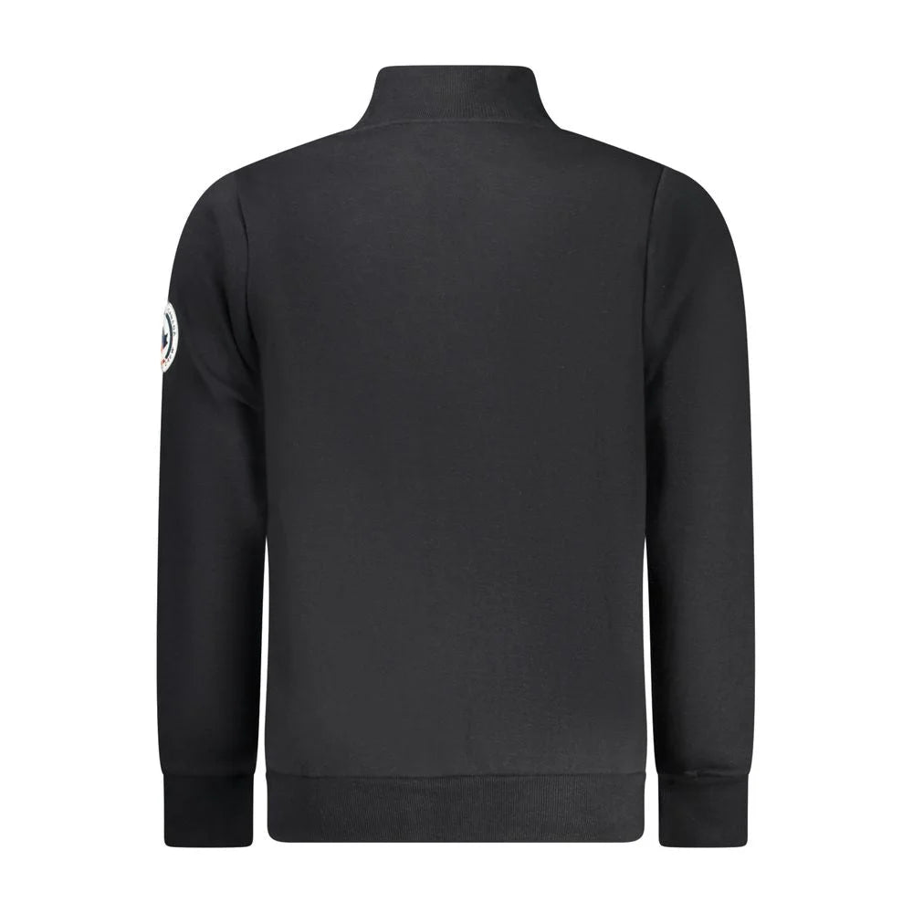 Norway 1963 Black Cotton Sweatshirt - Sweatshirts