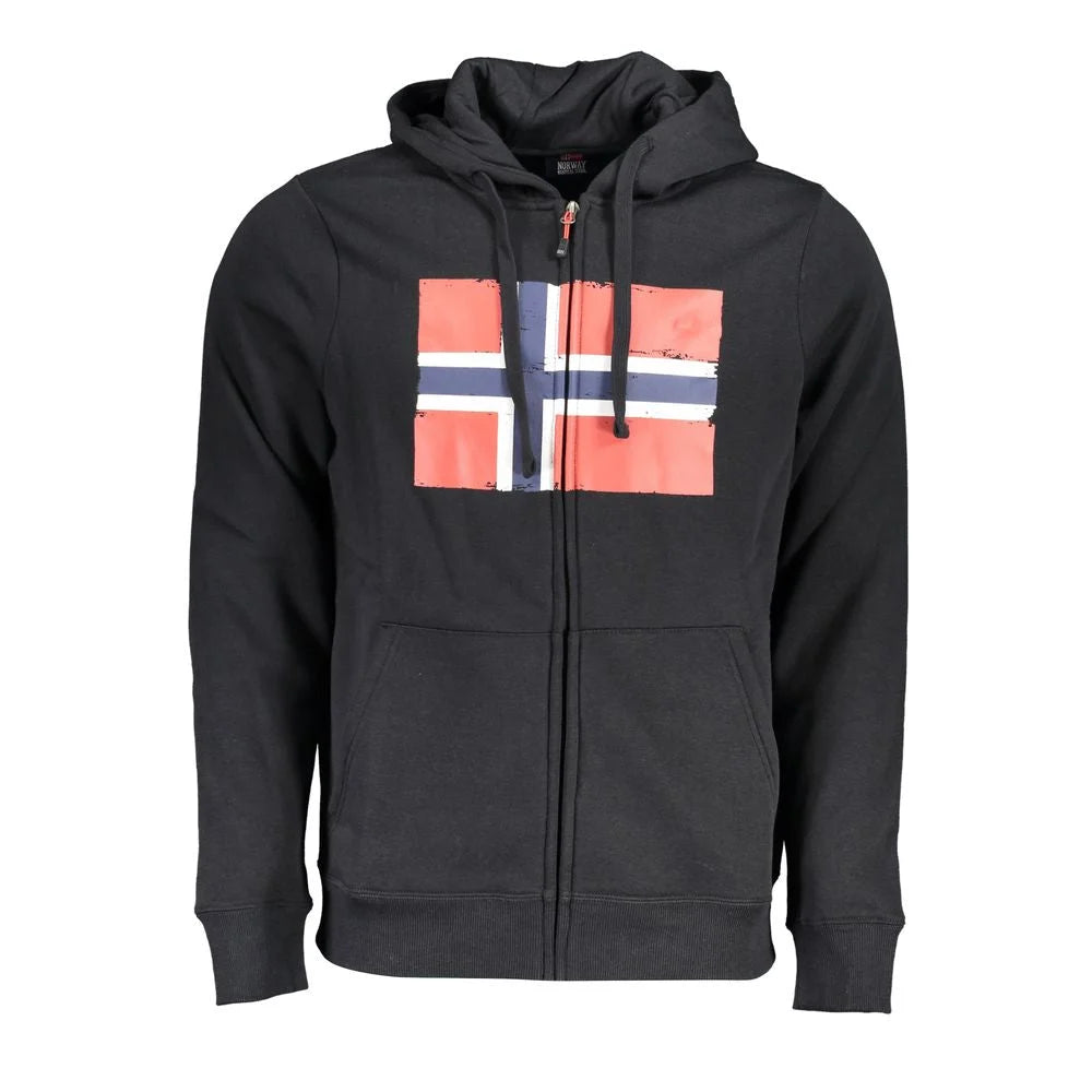 Norway 1963 Black Cotton Sweatshirt - XL - Sweatshirts